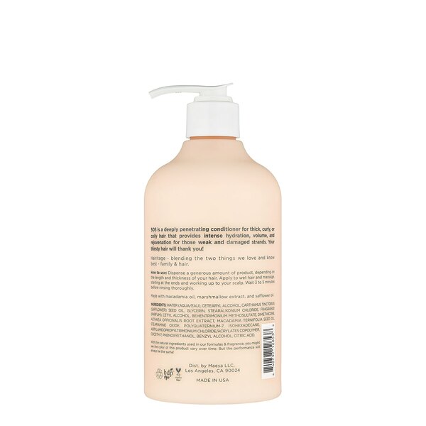 Hairitage SOS Deep Moisture and Restore Conditioner, 13 OZ