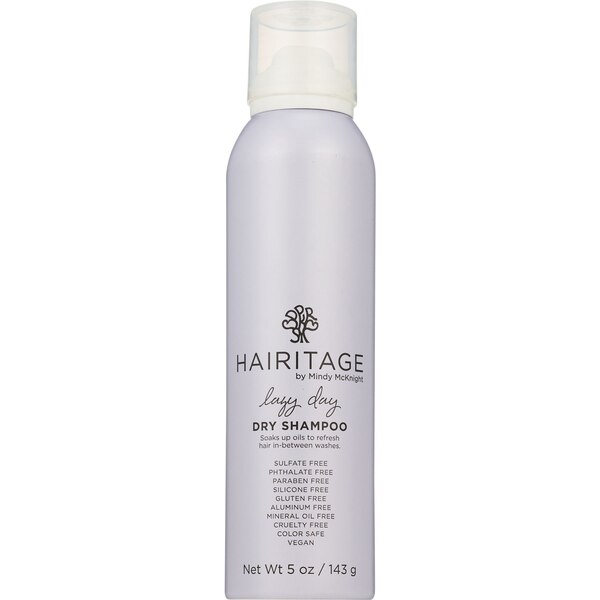 Hairitage Lazy Day Light Dry Shampoo, 5 OZ
