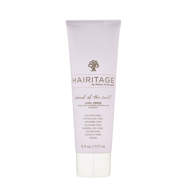 Hairitage Ahead of the Curl! Curl Creme, 6 OZ