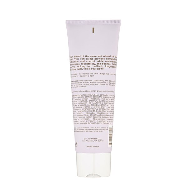 Hairitage Ahead of the Curl! Curl Creme, 6 OZ