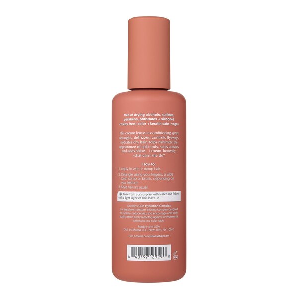 Kristin Ess Ultra Hydrating Curl Leave-In Cream