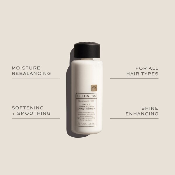 Kristin Ess Fragrance Free Conditioner, 10 OZ