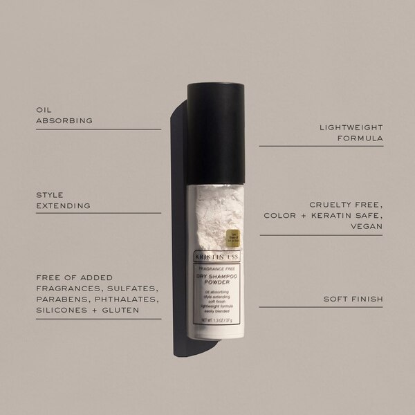 Kristin Ess Dry Shampoo Powder, Fragrance Free, 1.3 OZ