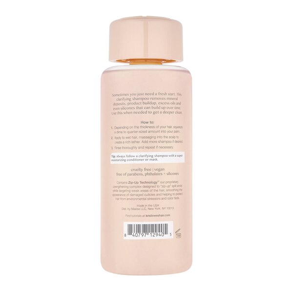 Kristin Ess Deep Clean Clarifying Shampoo, 10 OZ