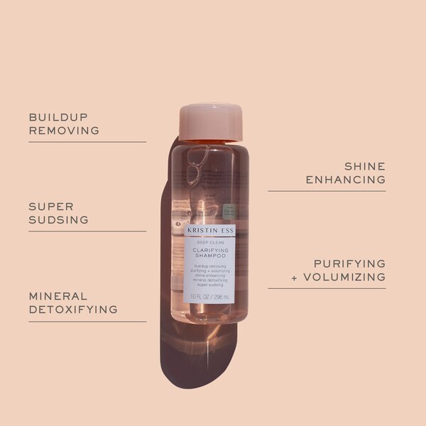 Kristin Ess Deep Clean Clarifying Shampoo, 10 OZ