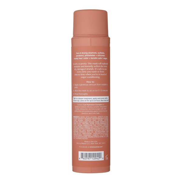 Kristin Ess Hair Ultra Hydrating Curl Repair Mask, 6.7 OZ