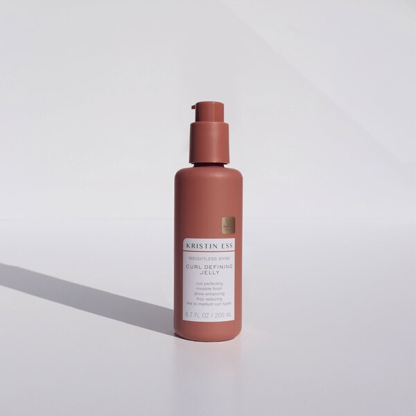 Kristin Ess Hair Weightless Shine Curl Defining Jelly, 6.7 OZ
