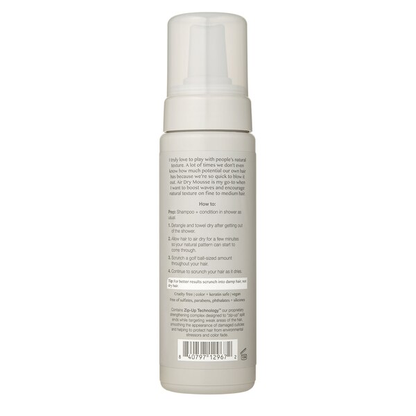 Kristin Ess Sea Salt Air Dry Mousse