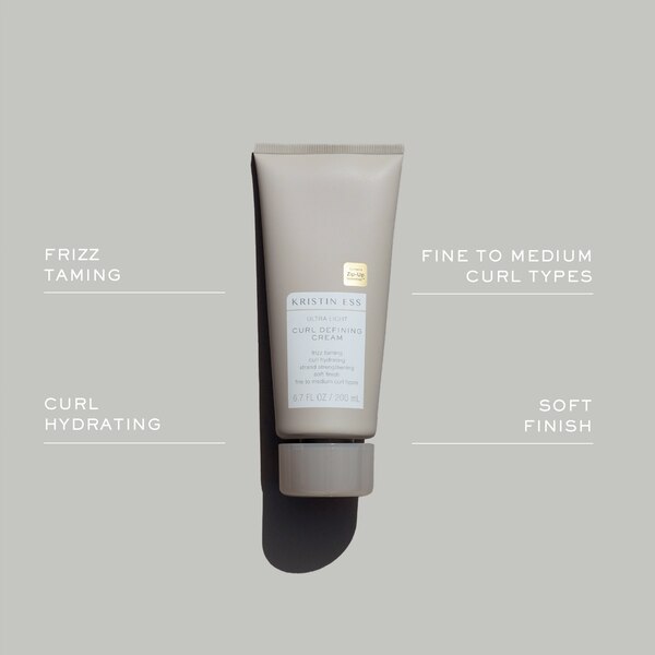 Kristin Ess Ultra Light Curl Defining Cream
