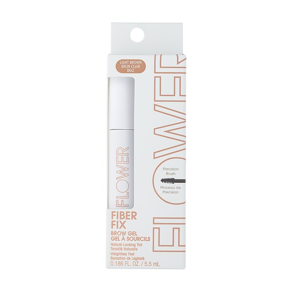 FLOWER Beauty Fiber Fix Brow Gel