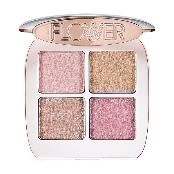 FLOWER Beauty Petal Play - Cuarteto de sombra de ojos