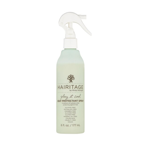 Hairitage Play it Cool Heat Protectant Spray, 6 OZ