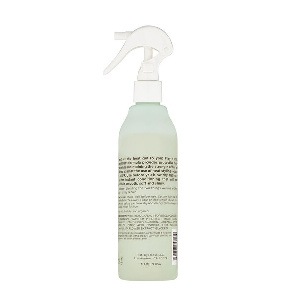Hairitage Play it Cool Heat Protectant Spray, 6 OZ