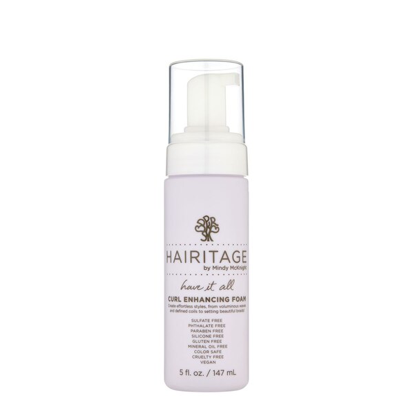 Hairitage Have It All Curl Enhancing Foam, 5 OZ
