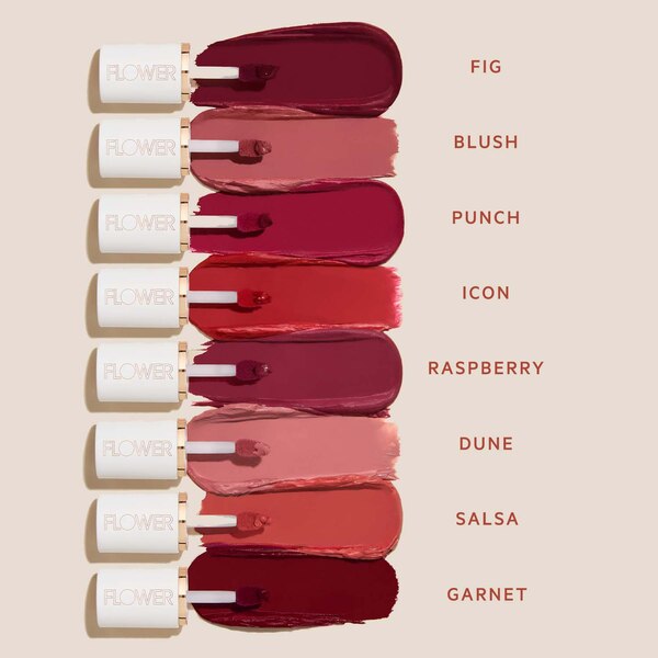 FLOWER Beauty Perfect Pout Soft Matte Lip Color