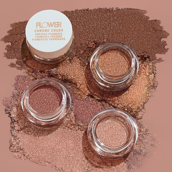 FLOWER Beauty Chrome Crush Pressed Pigments