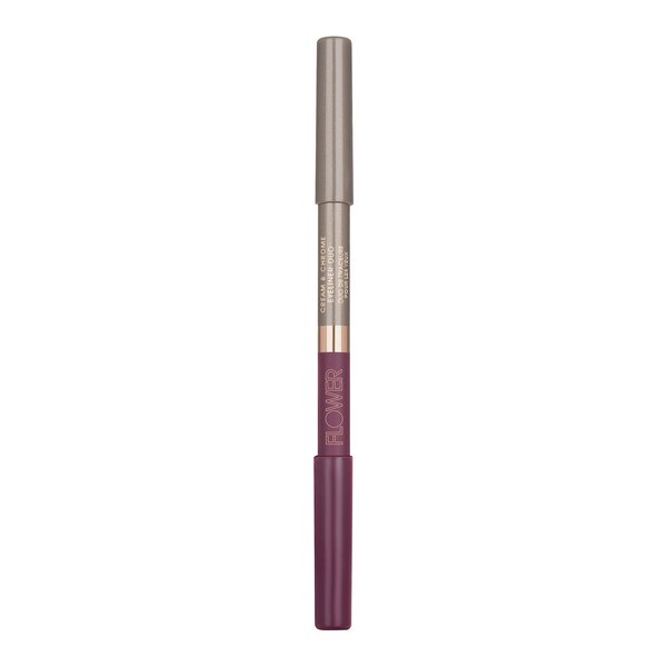 FLOWER Beauty Cream & Chrome 2-in-1 Eyeliner