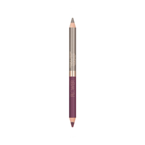 FLOWER Beauty Cream & Chrome 2-in-1 Eyeliner