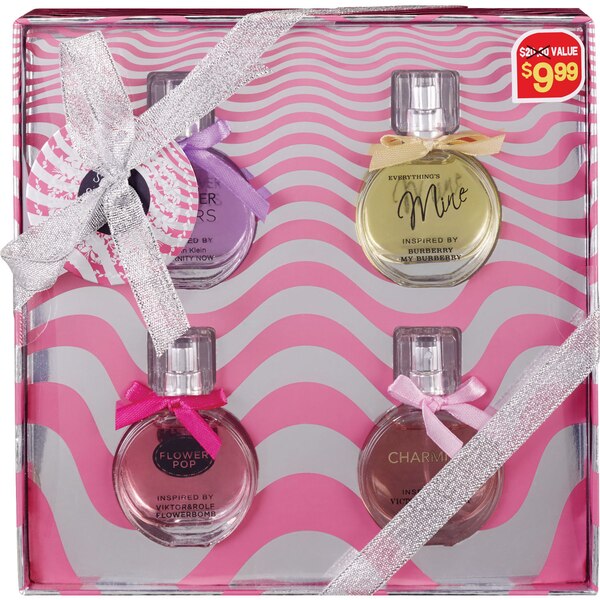 Secret Scents LOVE Eau De Parfum Gift Set, 4CT