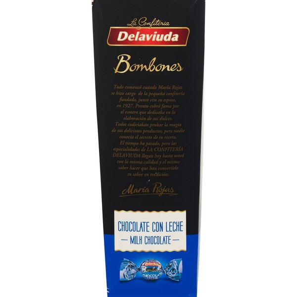 La Confiteria Delaviuda Bombones, Milk Chocolate, 14 CT, 5.3 OZ
