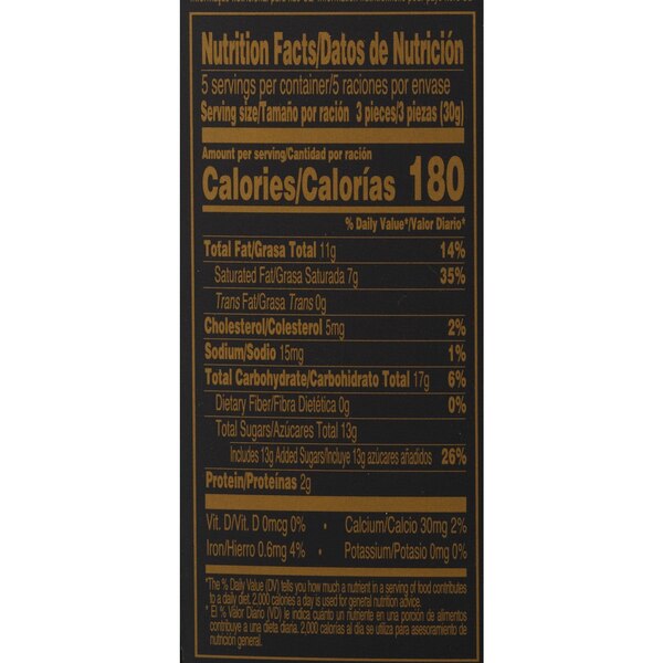 La Confiteria Delaviuda Bombones, Milk Chocolate, 14 CT, 5.3 OZ