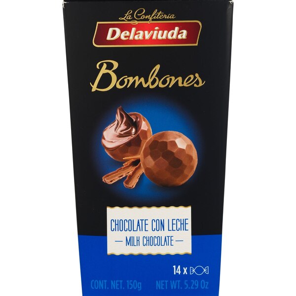La Confiteria Delaviuda Bombones, Milk Chocolate, 14 CT, 5.3 OZ