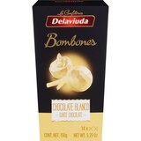 La Confiteria Delaviuda Bonbones, White Chocolate, 14 CT, 5.3 OZ, thumbnail image