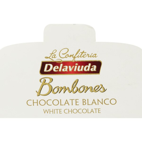 La Confiteria Delaviuda Bonbones, White Chocolate, 14 CT, 5.3 OZ