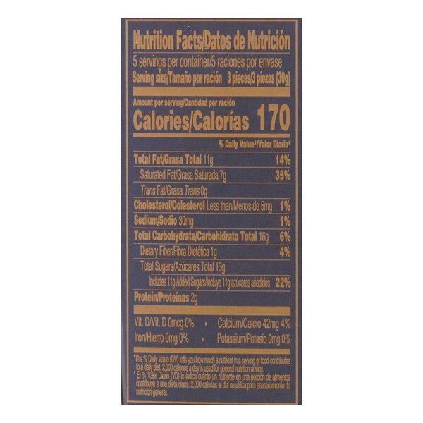 La Confiteria Delaviuda Bonbones, White Chocolate, 14 CT, 5.3 OZ