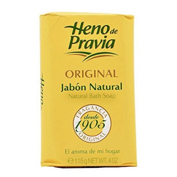 Heno De Pravia Original Jabon Natural Bath Soap, 4 OZ