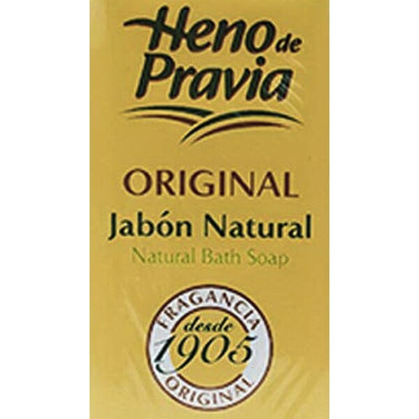 Heno De Pravia Original Jabon Natural Bath Soap, 4 OZ