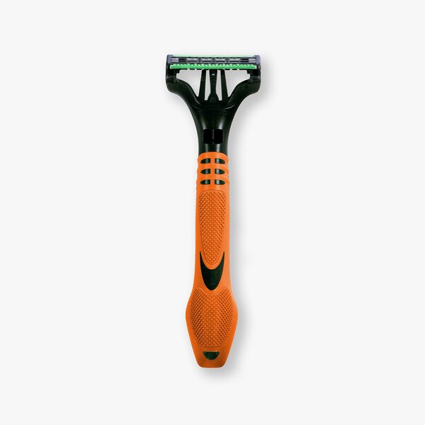 Schick Men's Xtreme Face & Body 3-Blade Disposable Razors, 4 CT