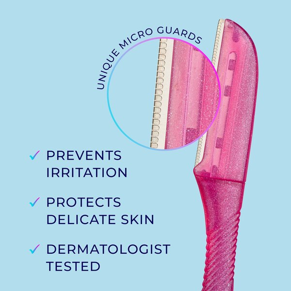 Schick Hydro Silk Touch-Up Multipurpose Razors, 3 CT
