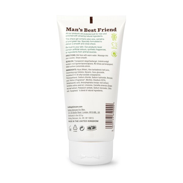 Bulldog Original Shave Gel, 5.9 OZ