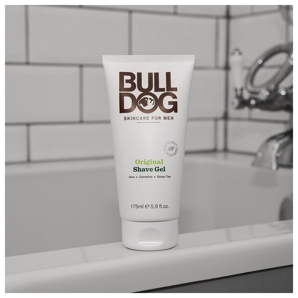 Bulldog Original Shave Gel, 5.9 OZ