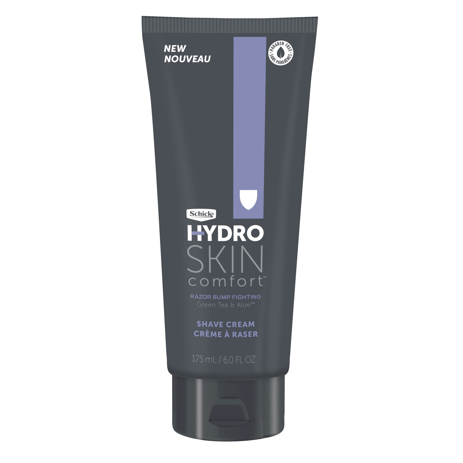 Schick Hydro Skin Comfort  - Crema para afeitar hidratante, 6 oz