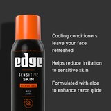 Edge Sensitive Skin Shave Gel with Aloe, 2.75 OZ, thumbnail image