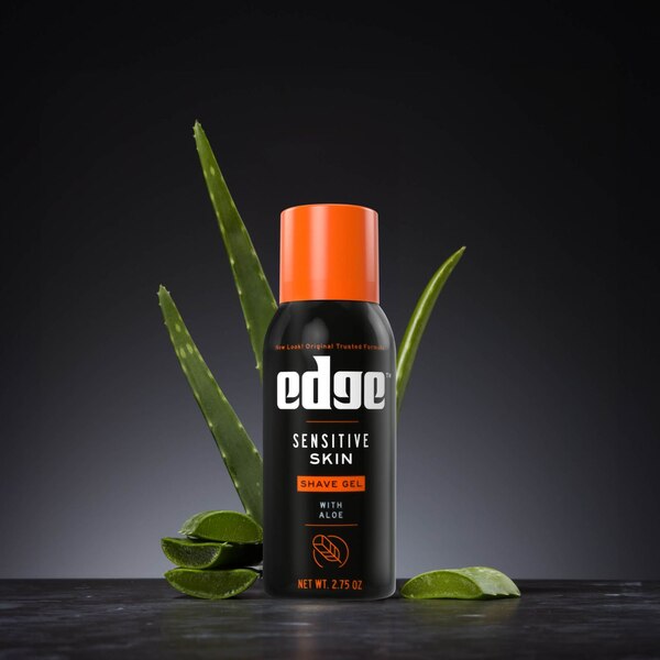Edge Sensitive Skin Shave Gel with Aloe, 2.75 OZ