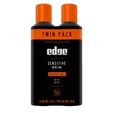 Edge Sensitive Skin Shave Gel with Aloe, 7 OZ, 2 Pack, thumbnail image