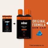Edge Sensitive Skin Shave Gel with Aloe, 7 OZ, 2 Pack, thumbnail image