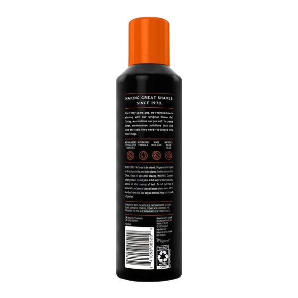 Edge Sensitive Skin Shave Gel with Aloe, 7 OZ