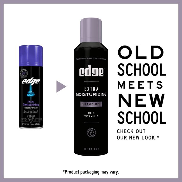 Edge Extra Moisturizing Shave Gel