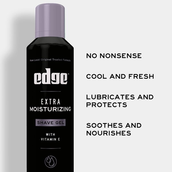 Edge Extra Moisturizing Shave Gel