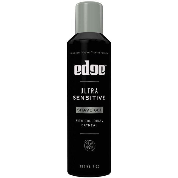 Edge Ultra Sensitive Shave Gel, 7 OZ