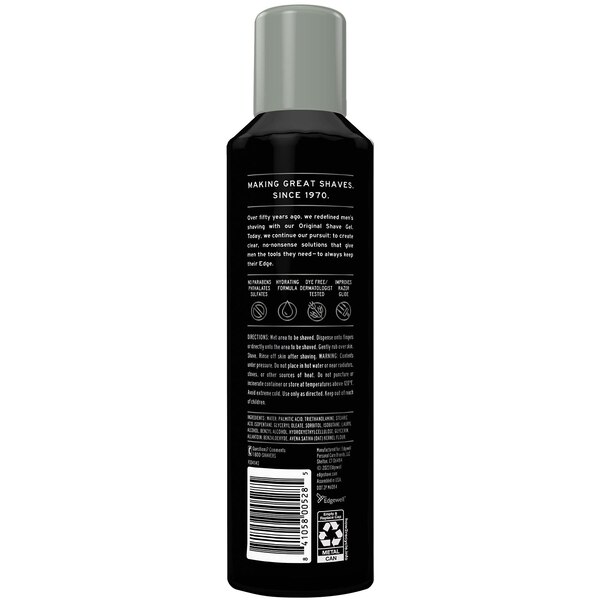 Edge Ultra Sensitive Shave Gel, 7 OZ