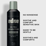 Edge Ultra Sensitive Shave Gel, 7 OZ, thumbnail image