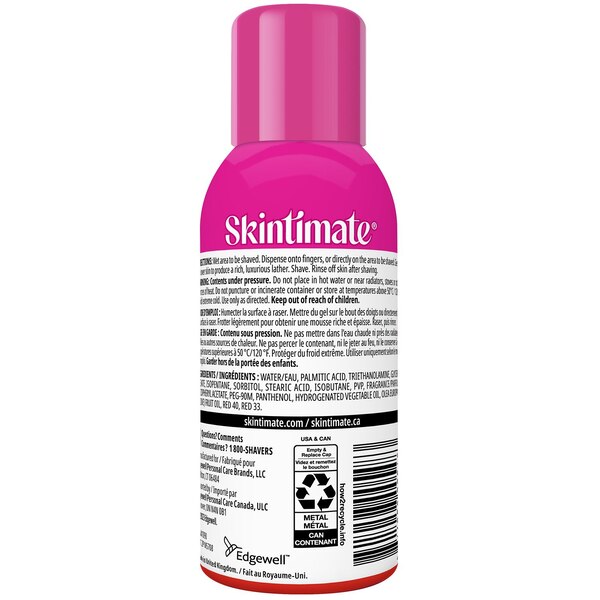 Skintimate Moisturizing Shave Gel, Raspberry Rain, 2.75 OZ