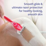 Skintimate Moisturizing Shave Gel, Raspberry Rain, thumbnail image 5 of 7