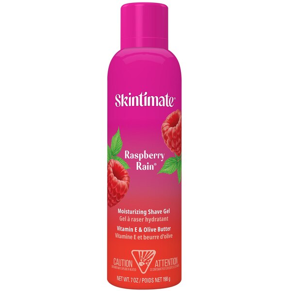 Skintimate Moisturizing Shave Gel, Raspberry Rain, 7 OZ