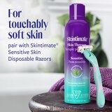 Skintimate Skin Therapy Sensitive Skin Shave Gel, 7 OZ, thumbnail image